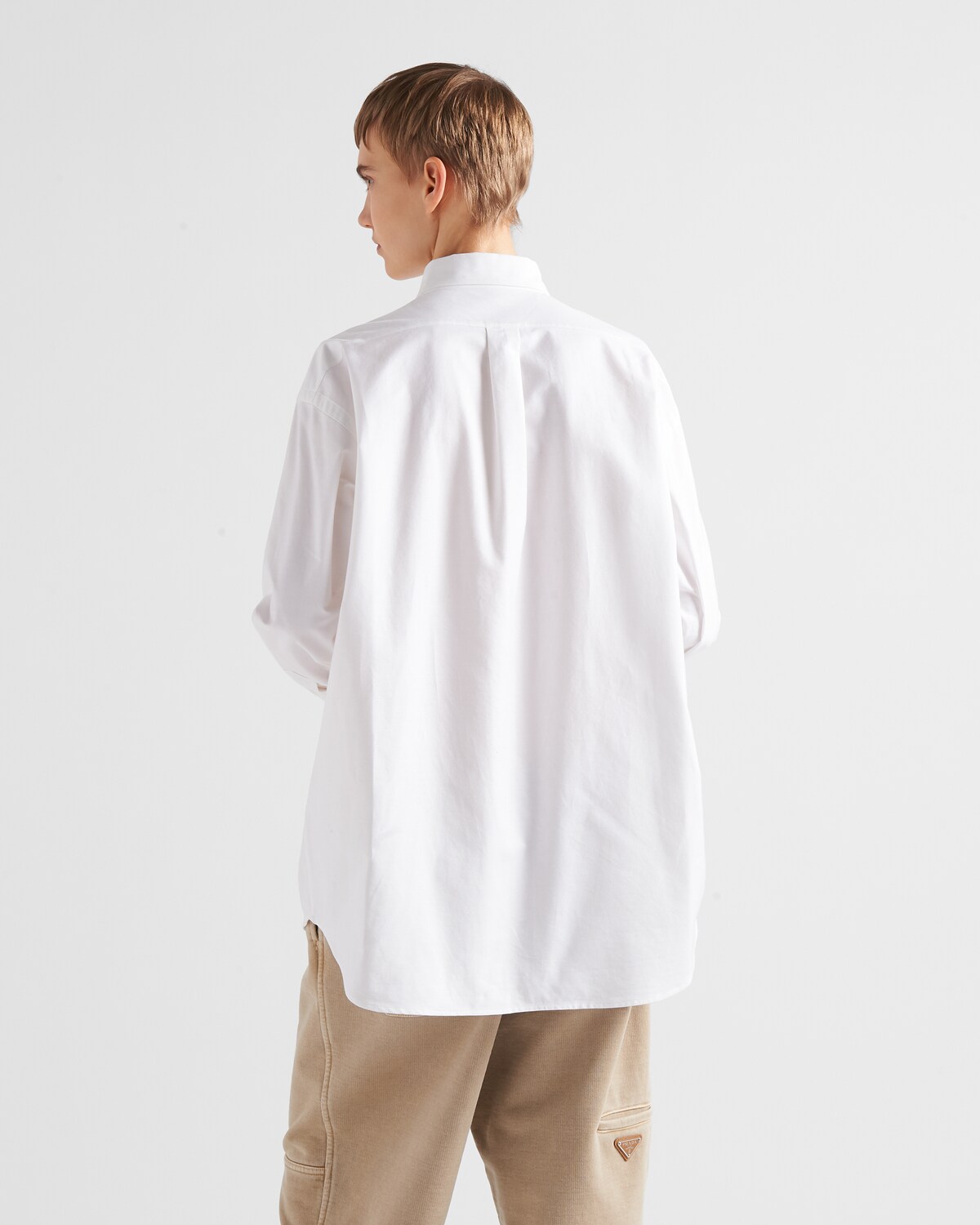 Mardi Oxford Cotton Shirt Free size main image 1