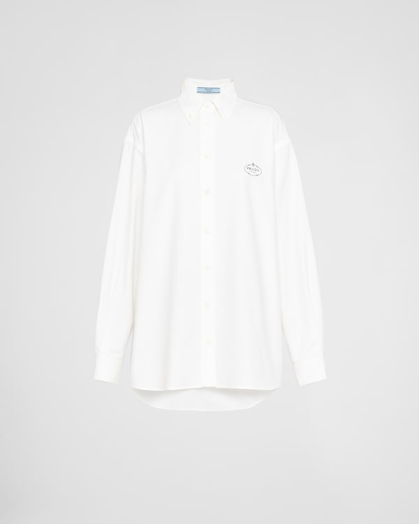 PRADA SPORT プラダスポーツ ポロシャツ ホワイト 白 XL - メルカリ