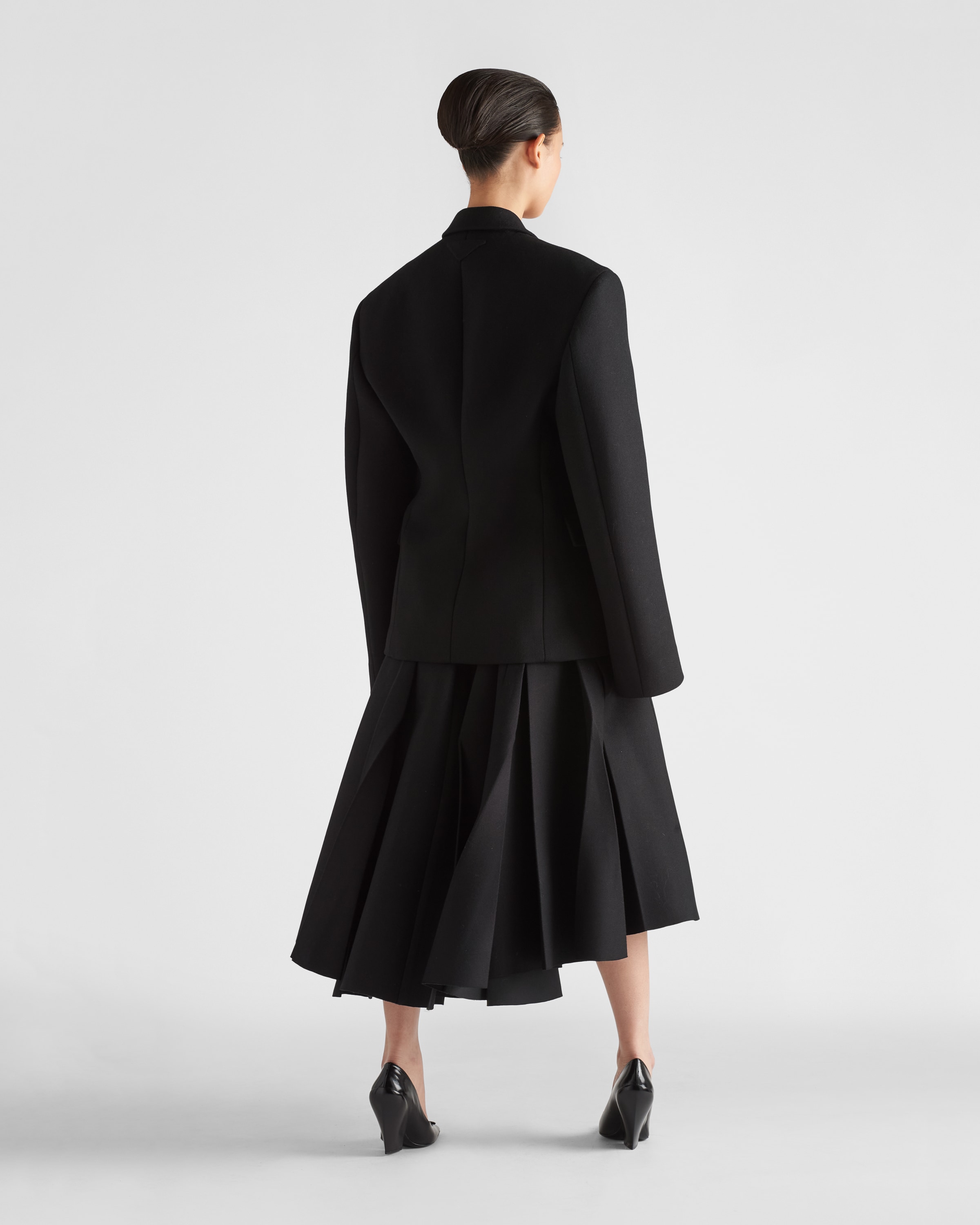 Prada Single\u002Dbreasted cloth jacket 5