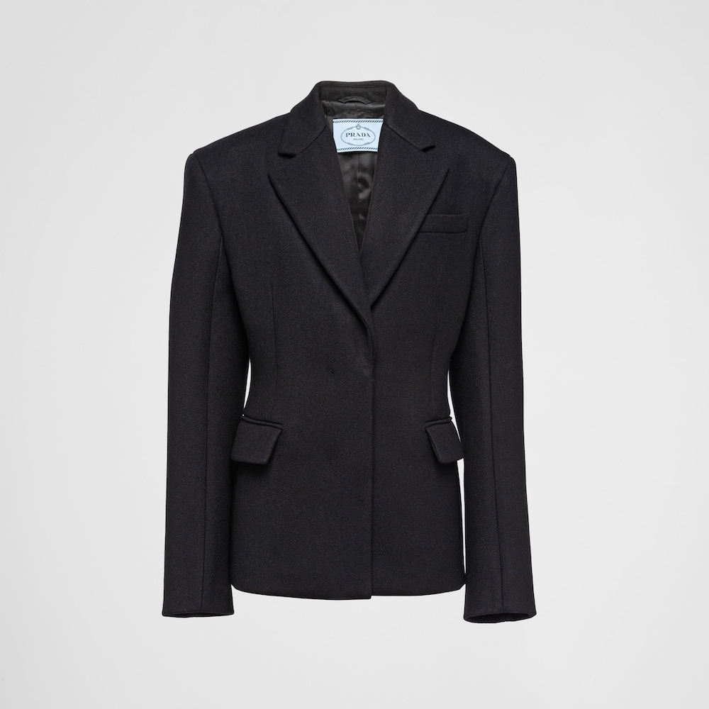 Prada Single-breasted cloth jacket 1