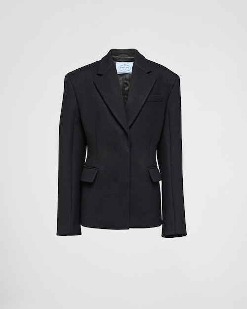 Prada Single-breasted cloth jacket 1