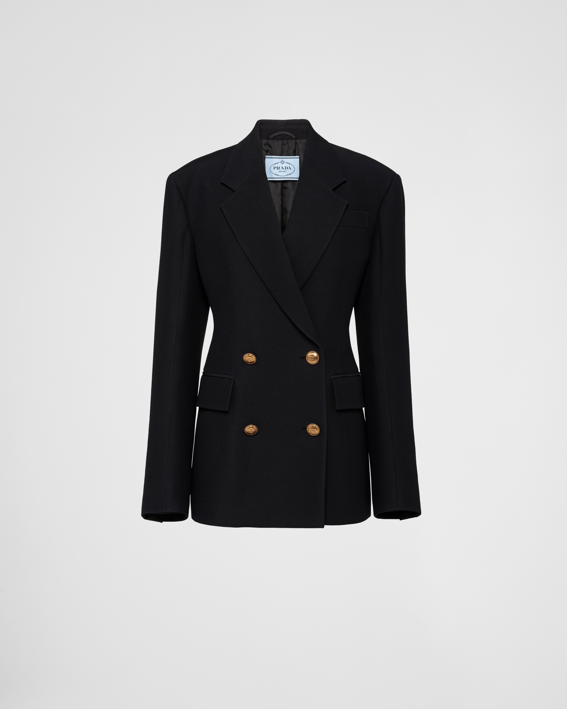 Prada double deals breasted blazer