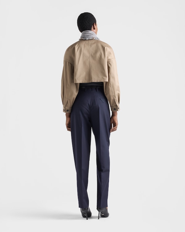 Chino blouson jacket - Clay Grey Chino blouson jacket - Clay Grey