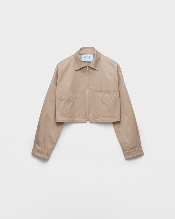 Chino blouson jacket - Clay Grey Chino blouson jacket - Clay Grey