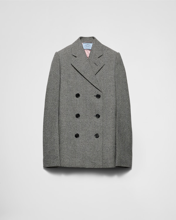買得 Anthracite Gray stitch rush vintage-look Double-breasted ジャケット・アウター