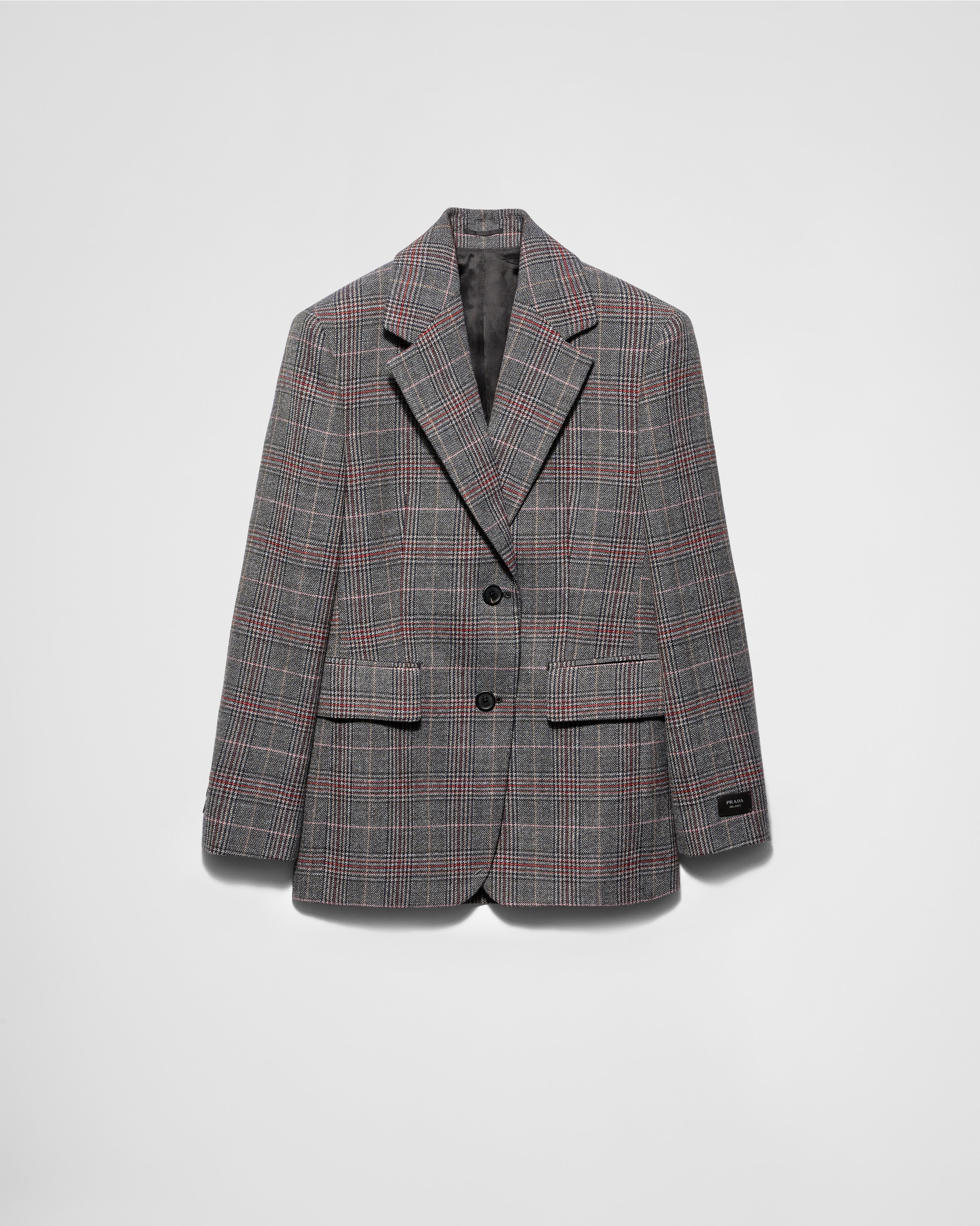 Prada wool coat womens top