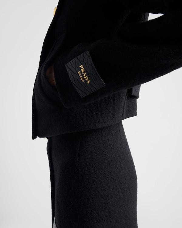 Double-breasted twill jacket Double-breasted twill jacket