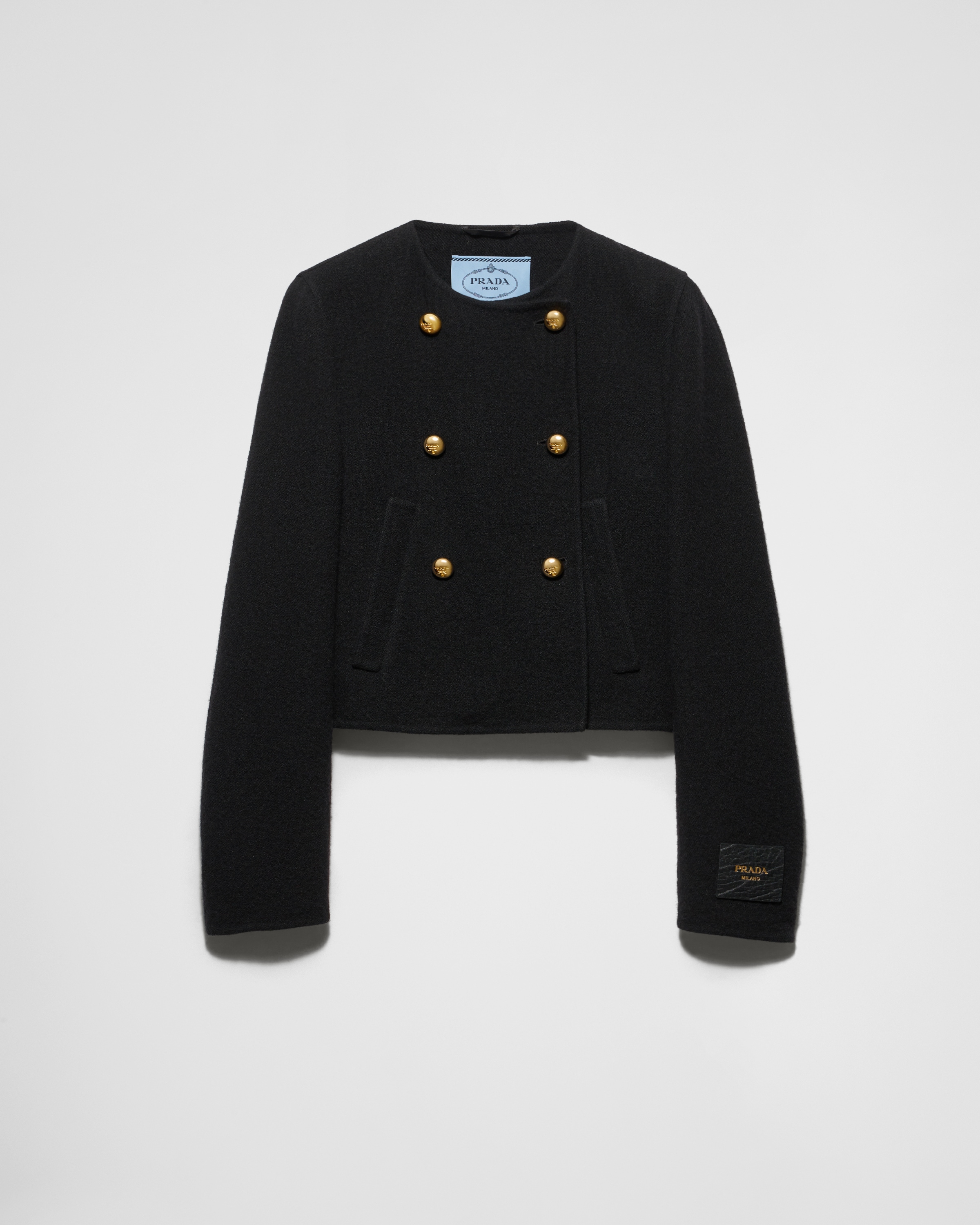 Prada wool jacket sale