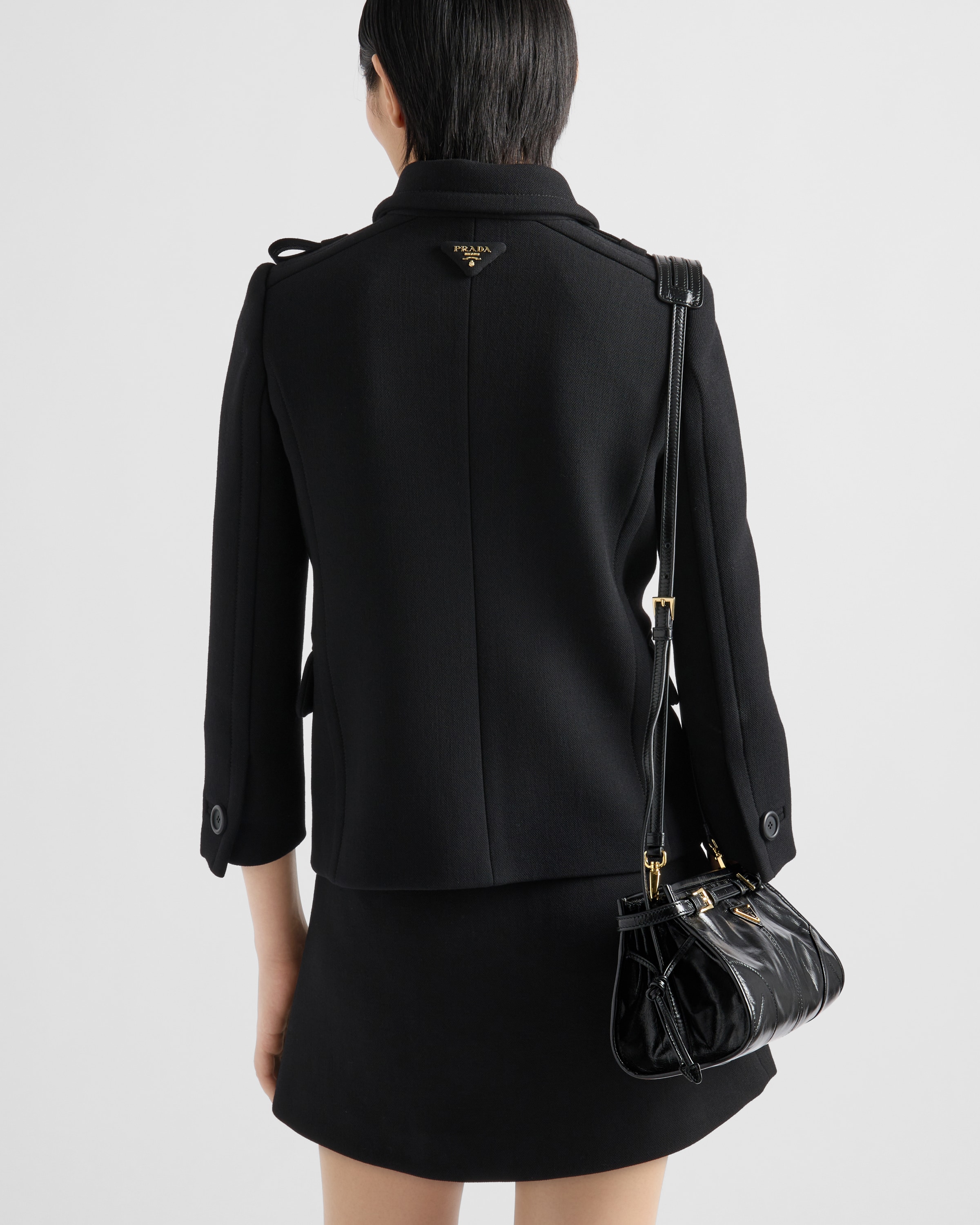 PRADA(プラダ)ダブルブレストトリコチンジャケット PRADA(プラダ)ダブルブレストトリコチンジャケット (PRADA