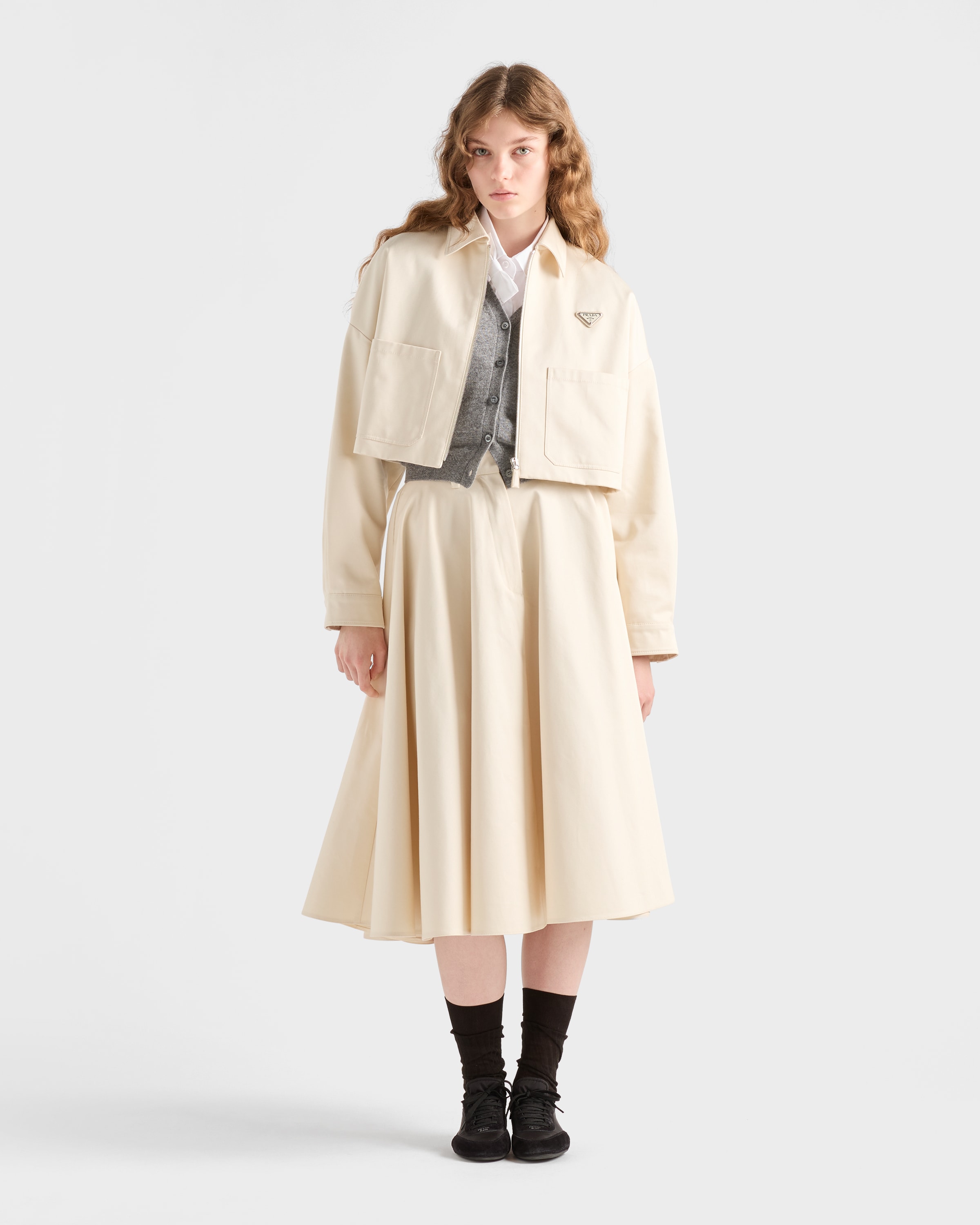 Prada Chino Blouson Jacket
