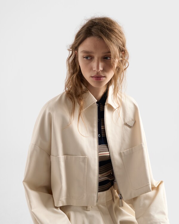 Chino blouson jacket Chino blouson jacket