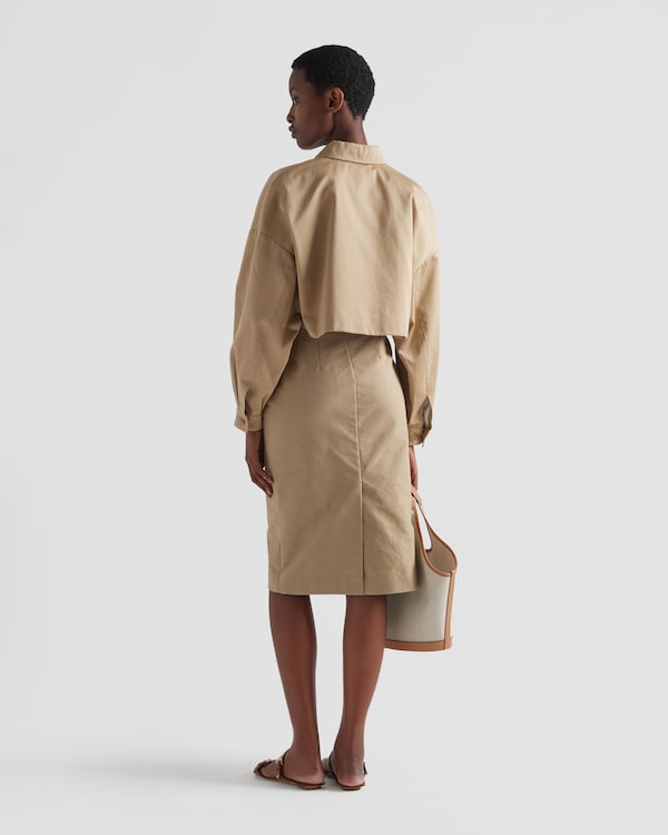 Chino blouson jacket Chino blouson jacket