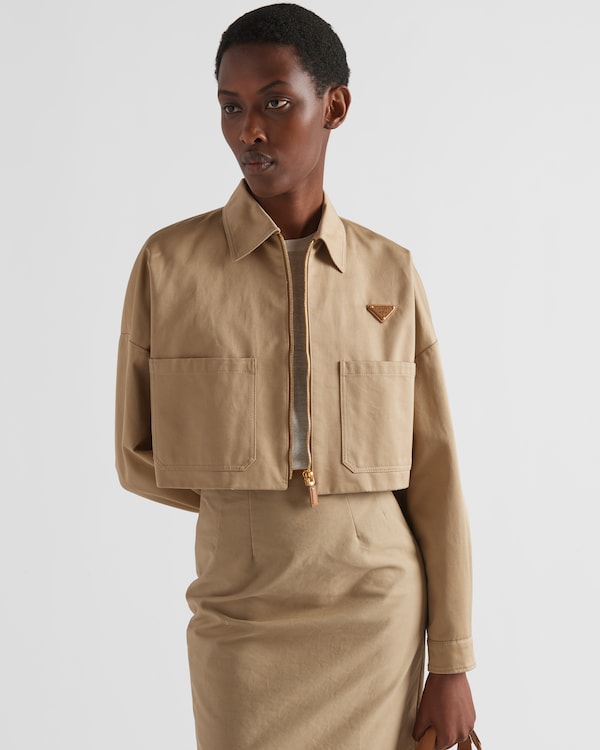 Chino blouson jacket Chino blouson jacket