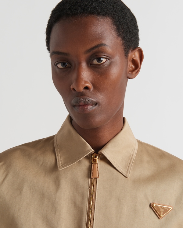 Chino blouson jacket Chino blouson jacket