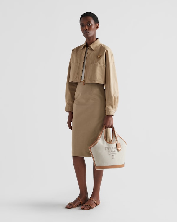 Chino blouson jacket Chino blouson jacket