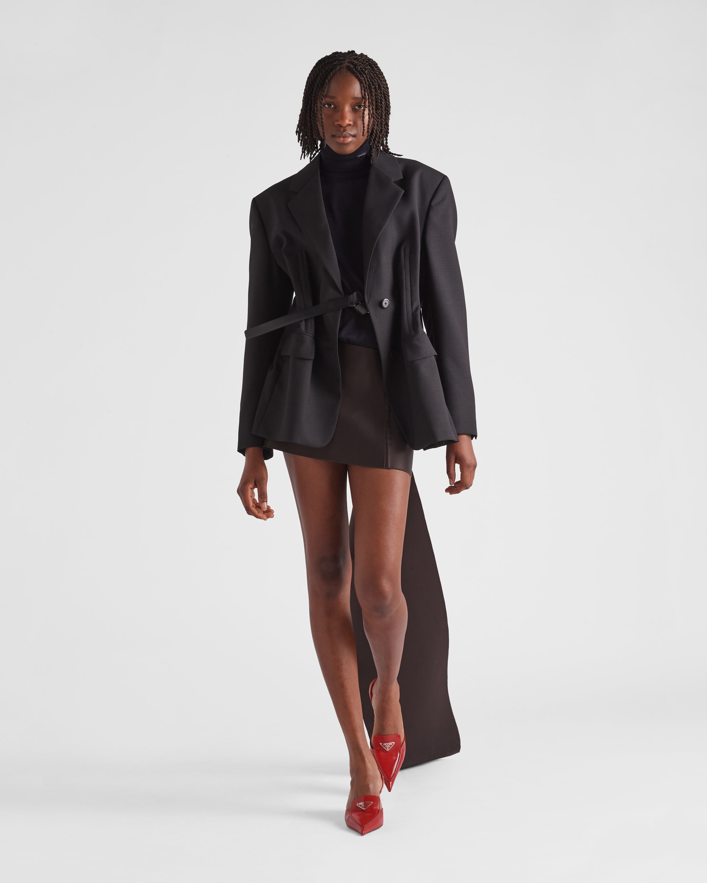 Prada clearance wool jacket