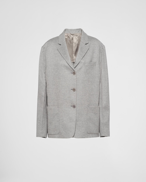 Prada Giacca monopetto in cashmere 1