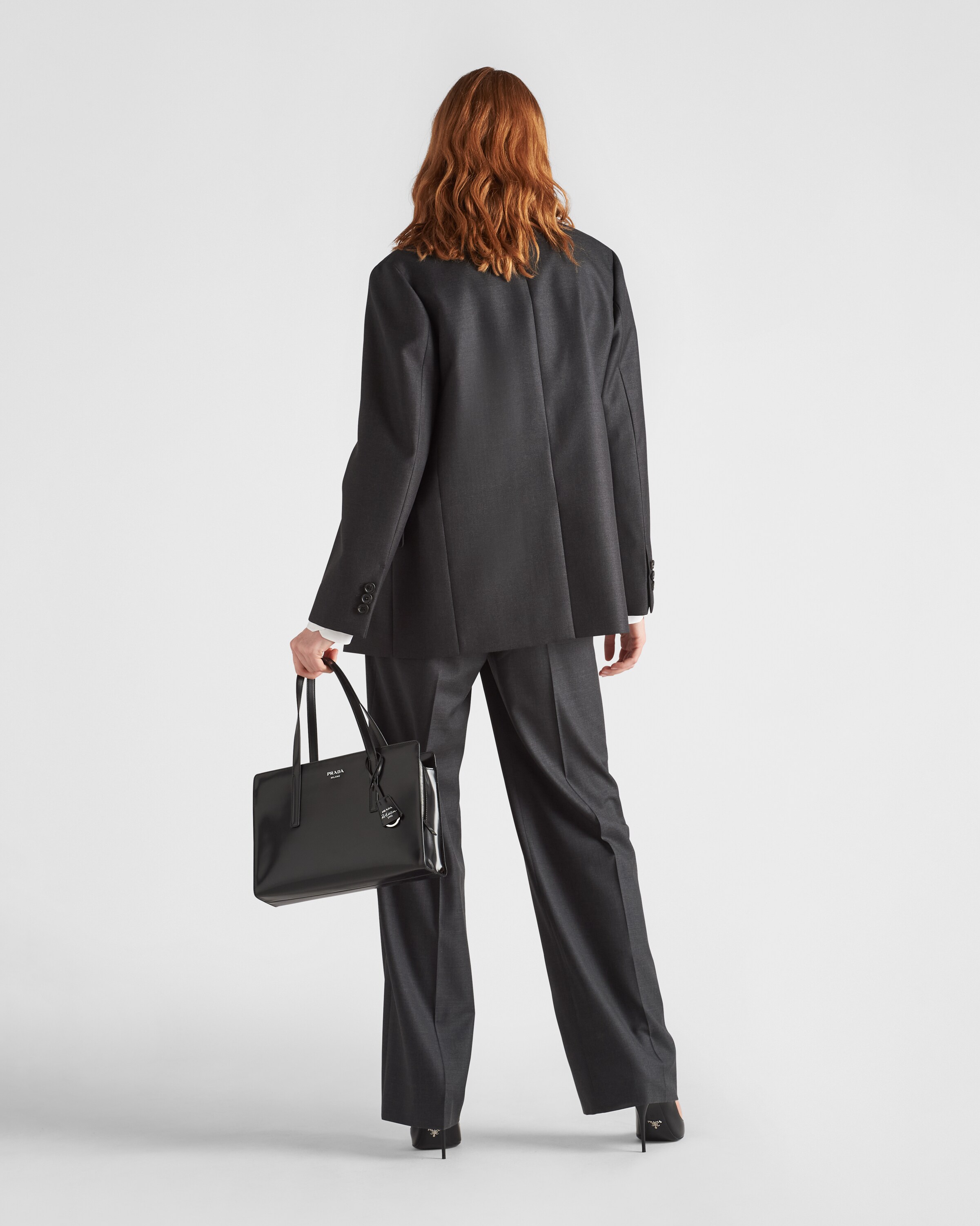 Prada Single\u002Dbreasted, wool\u002Dgabardine jacket 5
