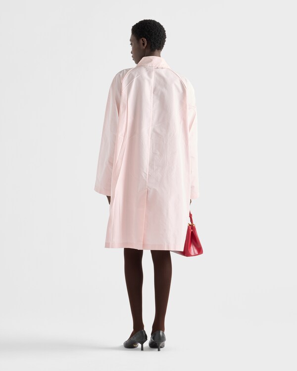 Technical taffeta coat Technical taffeta coat
