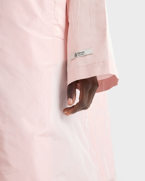 Technical taffeta coat Technical taffeta coat