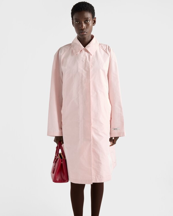 Technical taffeta coat Technical taffeta coat