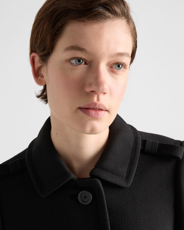 Natté peacoat Natté peacoat