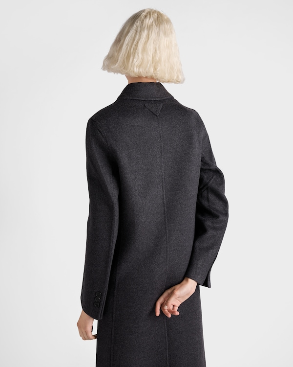 Double-breasted double cashwool coat Double-breasted double cashwool coat