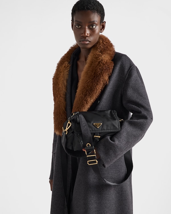 Double-breasted double cashwool coat Double-breasted double cashwool coat