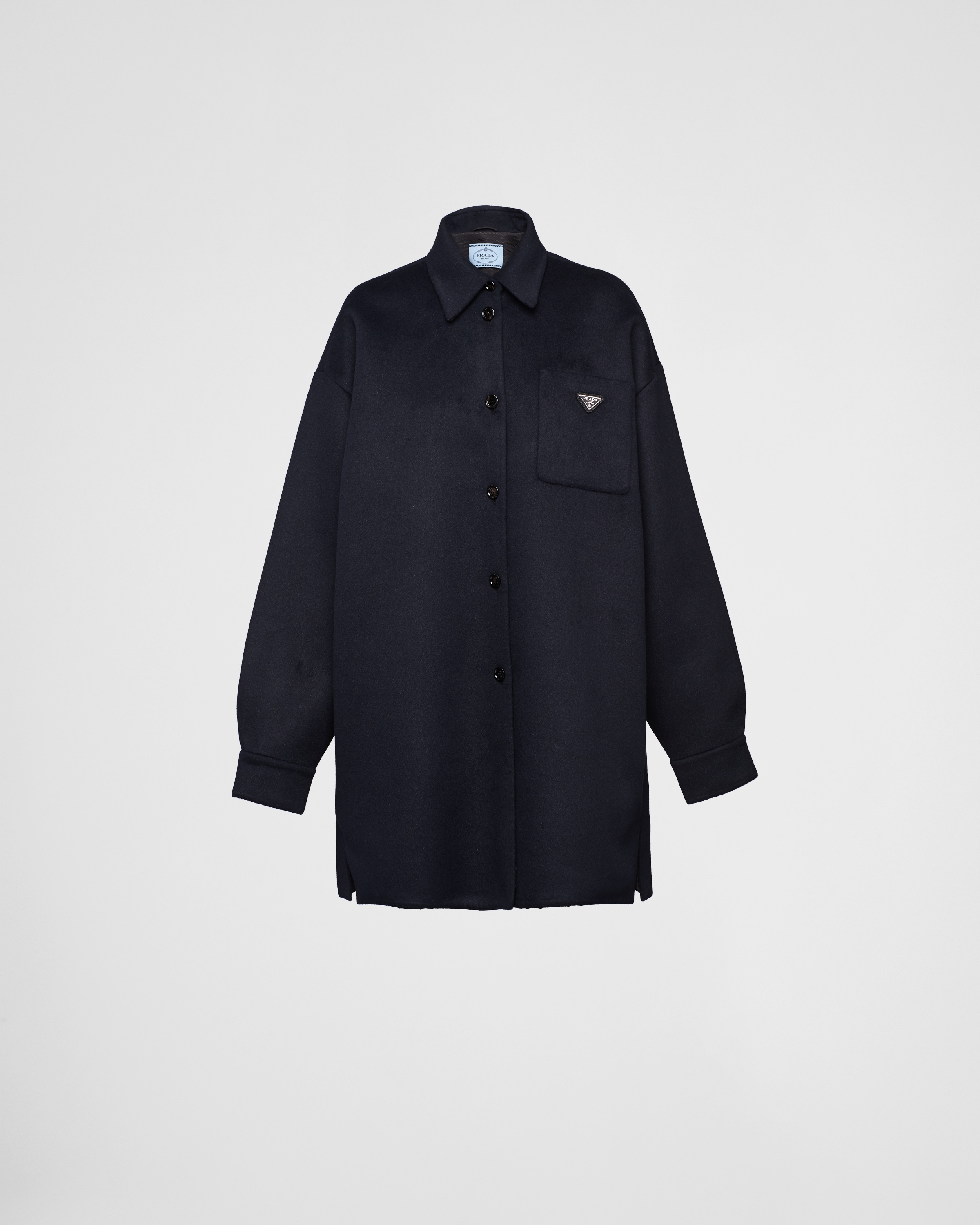 Prada cashgora caban jacket Clearance