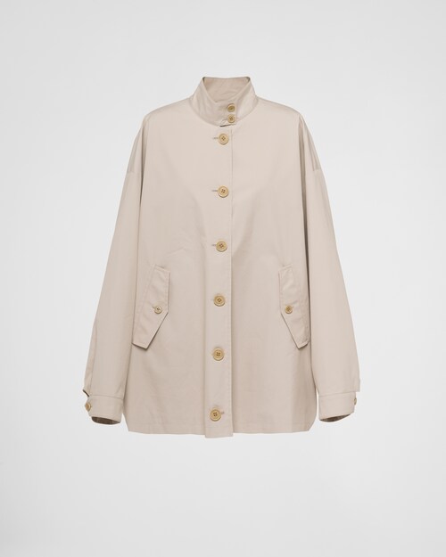 Prada Panama cotton caban jacket 1
