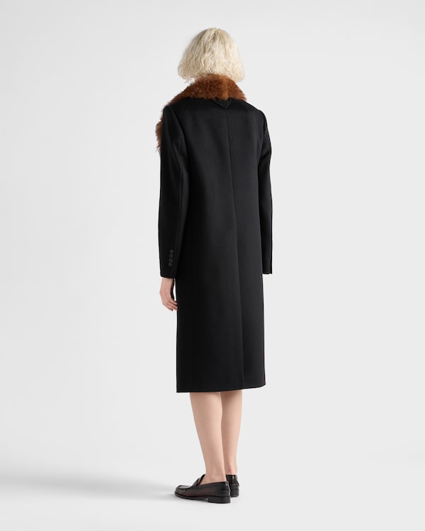 Double-breasted cashmere coat Double-breasted cashmere coat