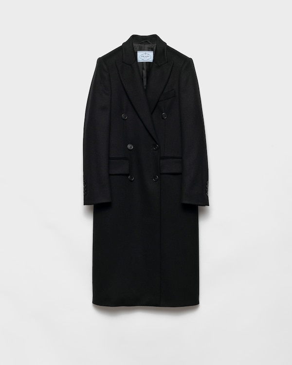 Double-breasted cashmere coat Double-breasted cashmere coat