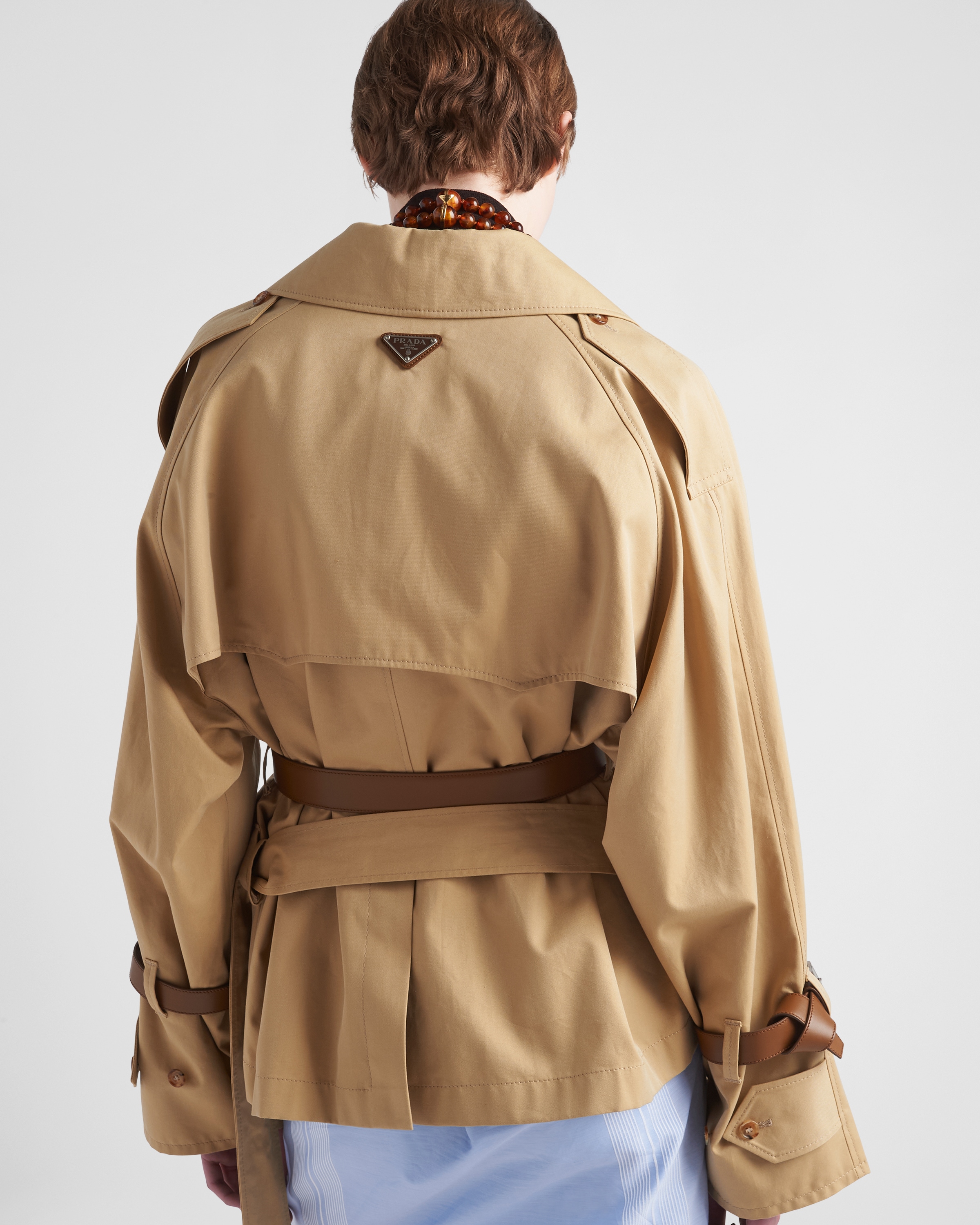 Prada trench sale