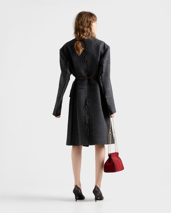 Shetland 单排扣大衣 Shetland 单排扣大衣