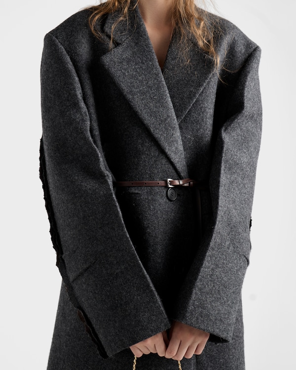 Shetland 单排扣大衣 Shetland 单排扣大衣