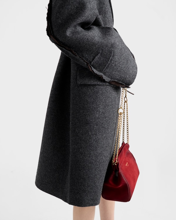 Shetland 单排扣大衣 Shetland 单排扣大衣