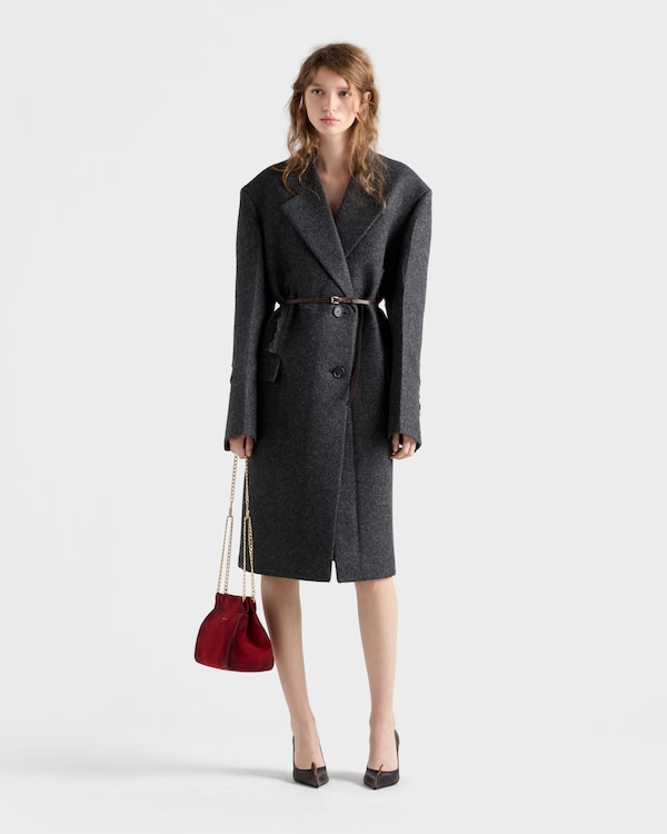 Shetland 单排扣大衣 Shetland 单排扣大衣