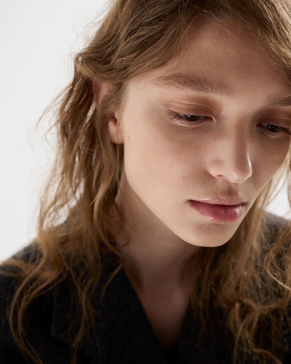 Shetland 单排扣大衣 Shetland 单排扣大衣