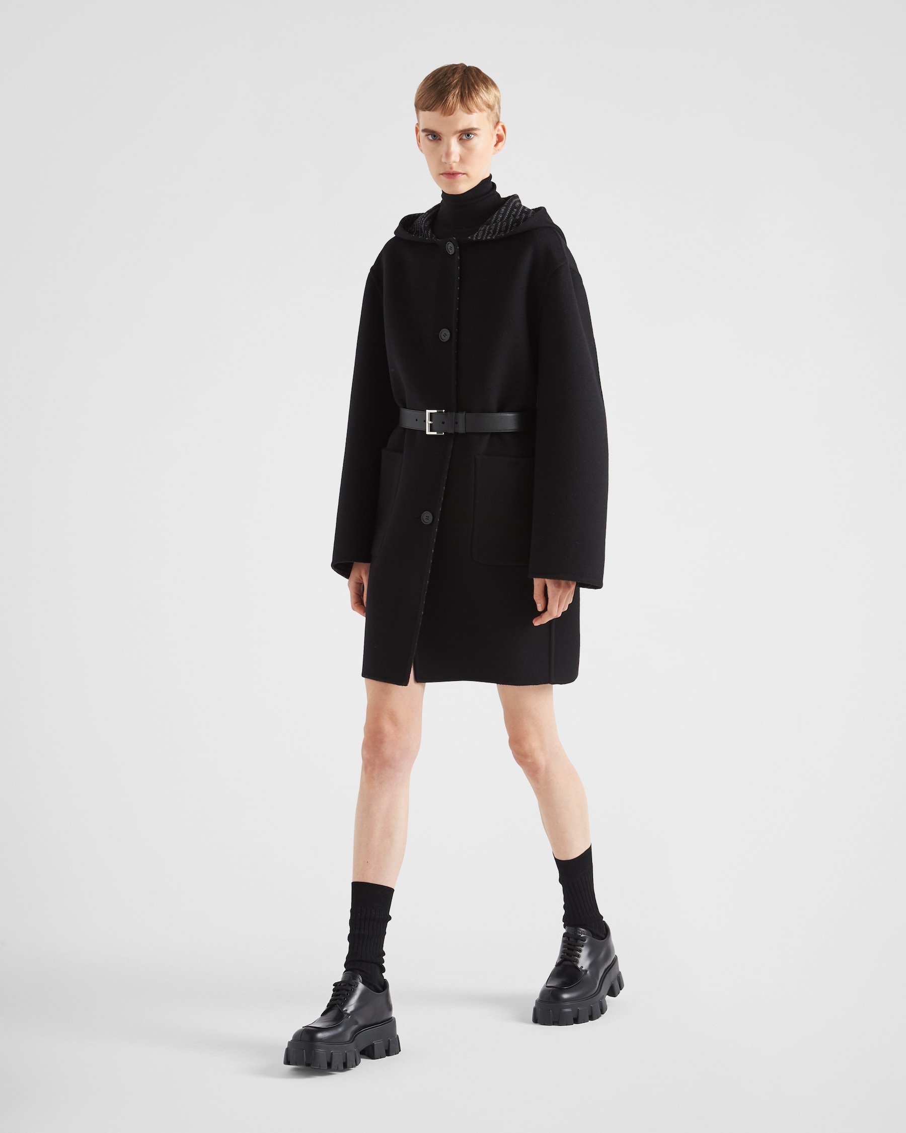 PRADA 25S WOOL VEST COAT 478 main image 0