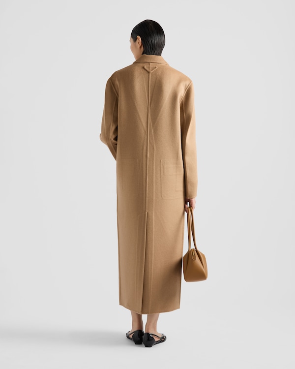 Long cashgora coat Long cashgora coat