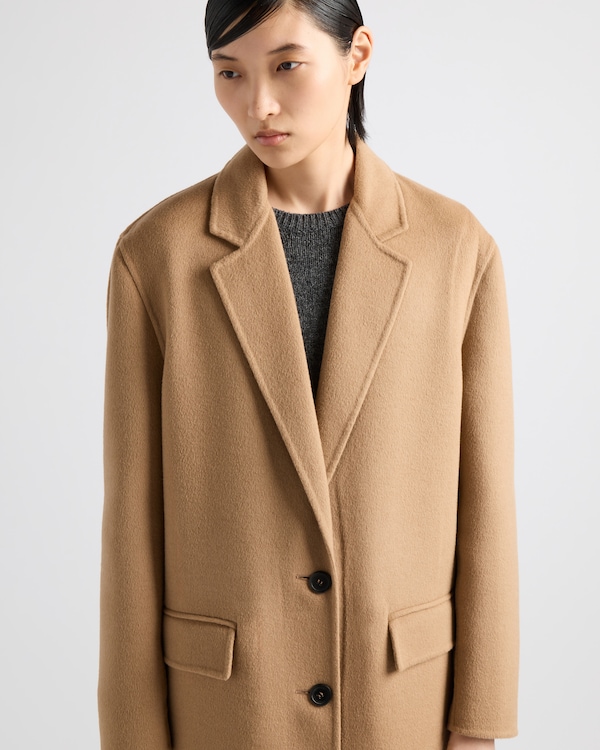 Long cashgora coat Long cashgora coat