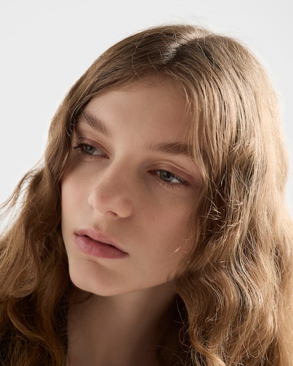 Single-breasted chevron wool jacket Single-breasted chevron wool jacket