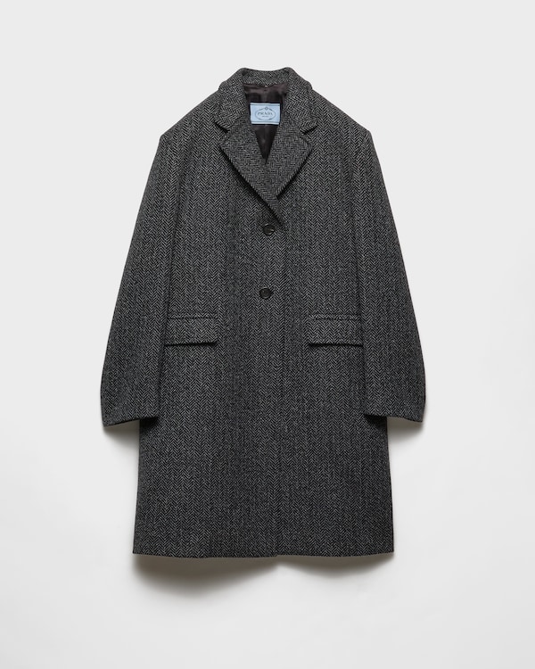 PRADA お洒落 コート 上品 フローラル柄 Single-breasted coat Prada floral-print single-breasted Coat | Neutrals | FARFETCH UK