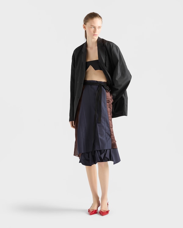 Wool top - Anthracite Gray Wool top - Anthracite Gray