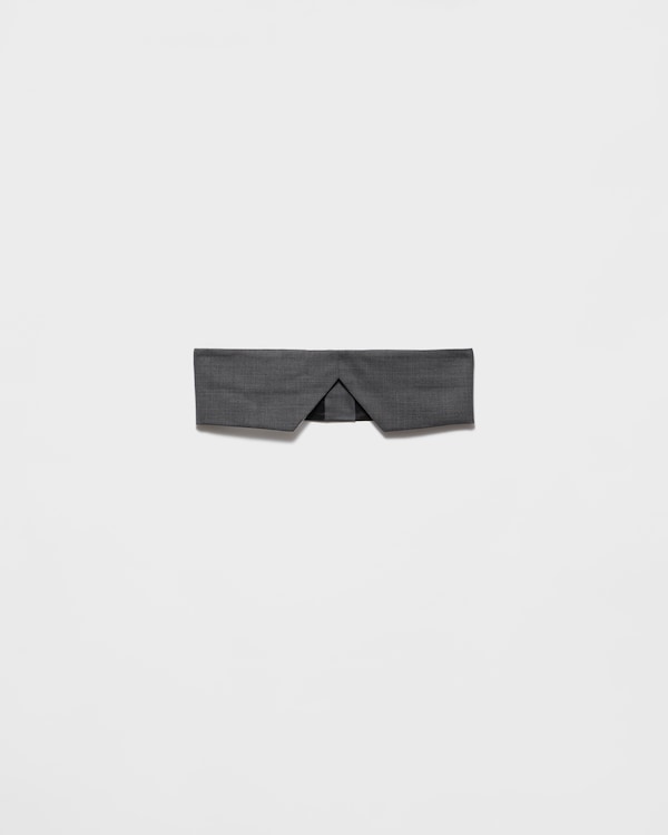 Wool top - Slate Gray Wool top - Slate Gray