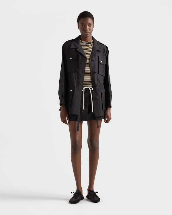 初剪马海毛外套 - 灰色 初剪马海毛外套 - 灰色