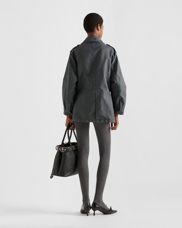 Old cotton safari jacket Old cotton safari jacket