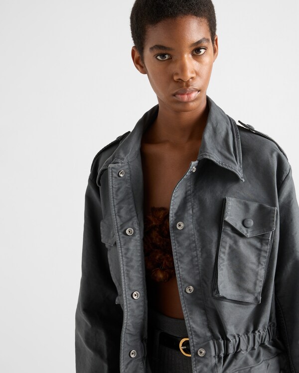 Old cotton safari jacket Old cotton safari jacket