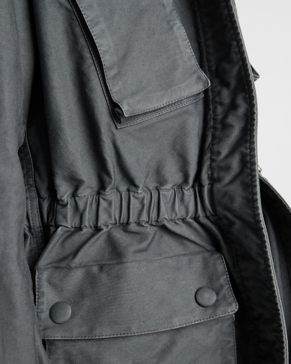 Old cotton safari jacket Old cotton safari jacket