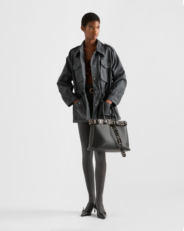 Old cotton safari jacket Old cotton safari jacket